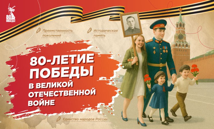 Разговоры о важном &amp;quot;80-летие Победы в Великой Отечественной войне&amp;quot;.