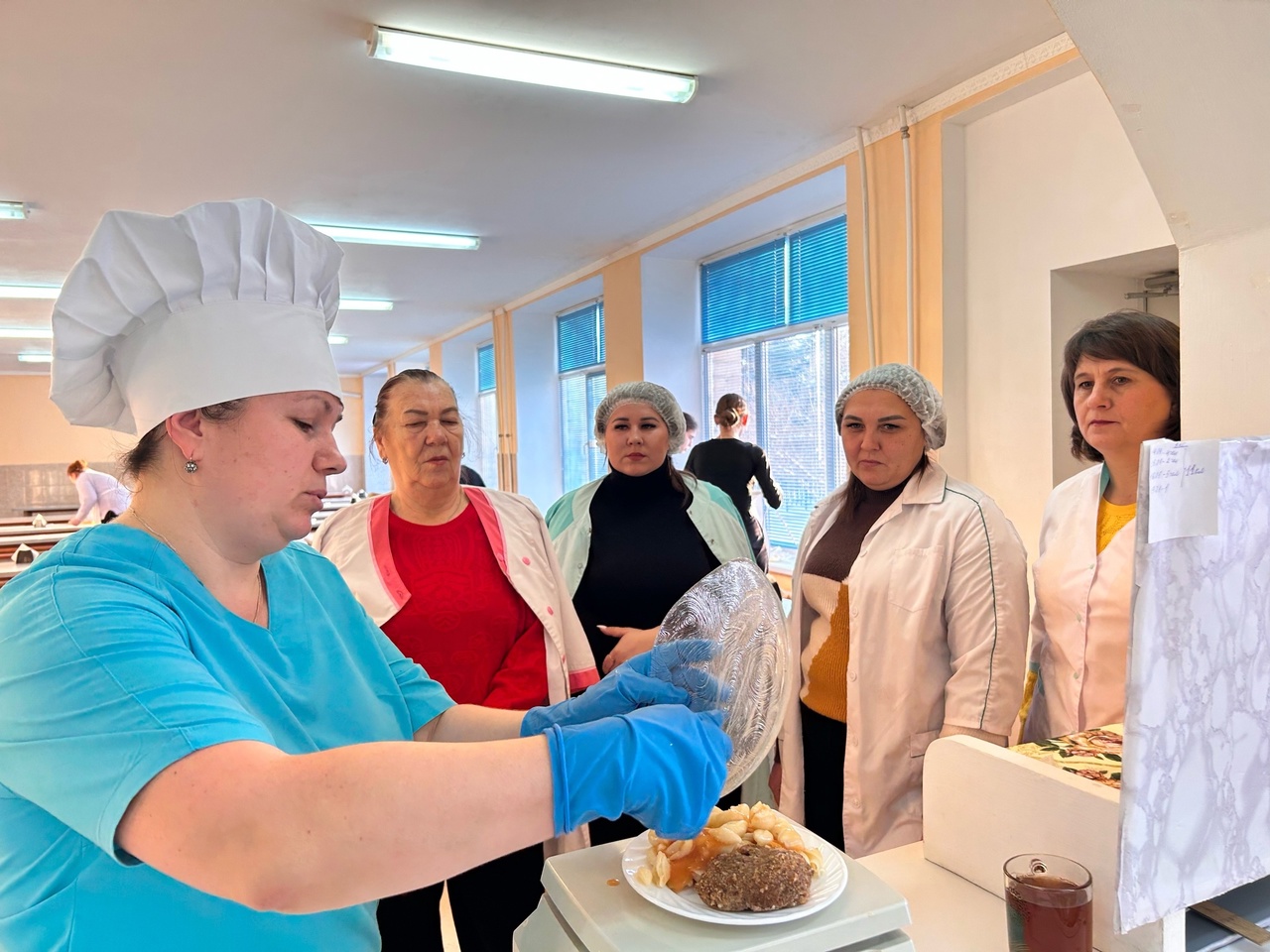 Родительский контроль за питанием в школе.